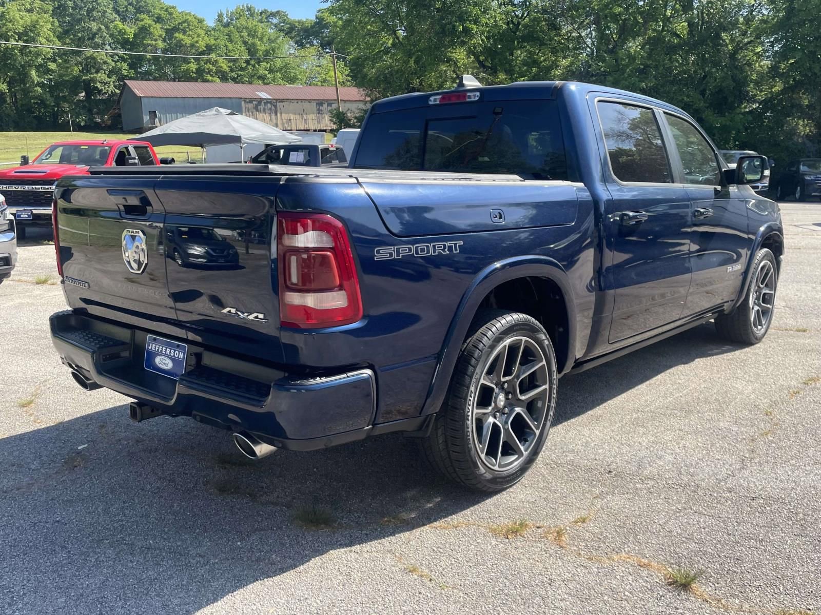 Used 2020 RAM 1500 Laramie image 3