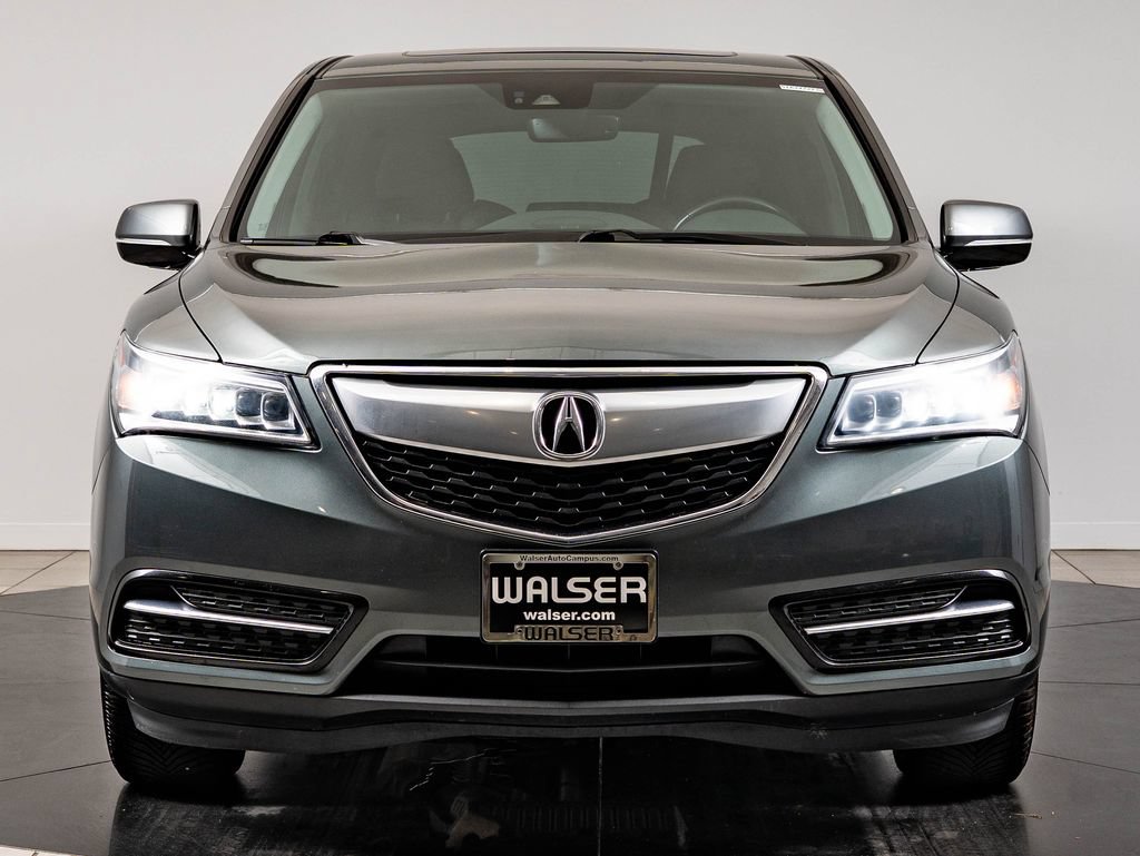 Used 2016 Acura MDX SH-AWD w/ Technology Package image 2