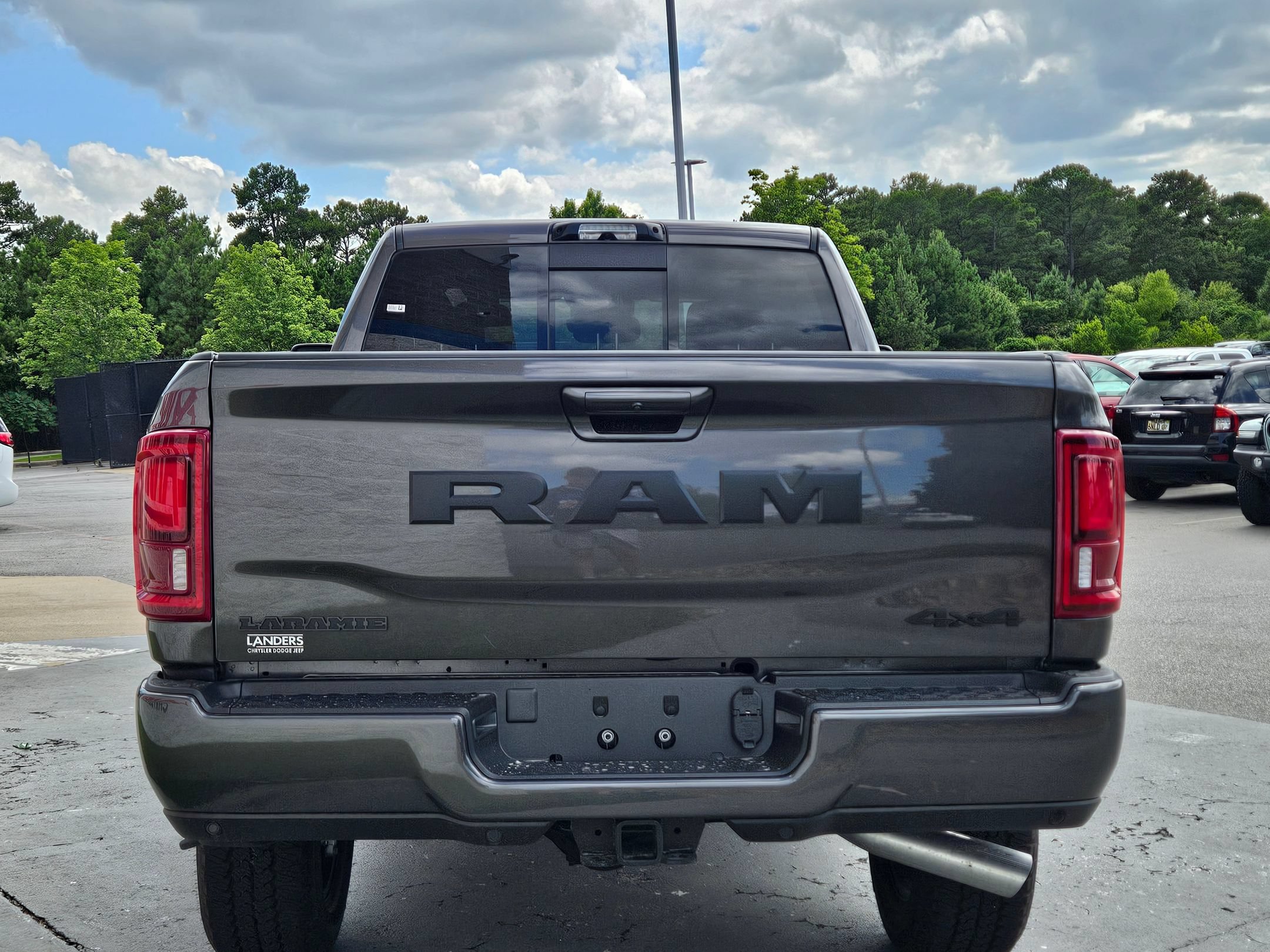 New 2026 RAM 2500 Laramie w/ Night Edition AWD/4WD image 6