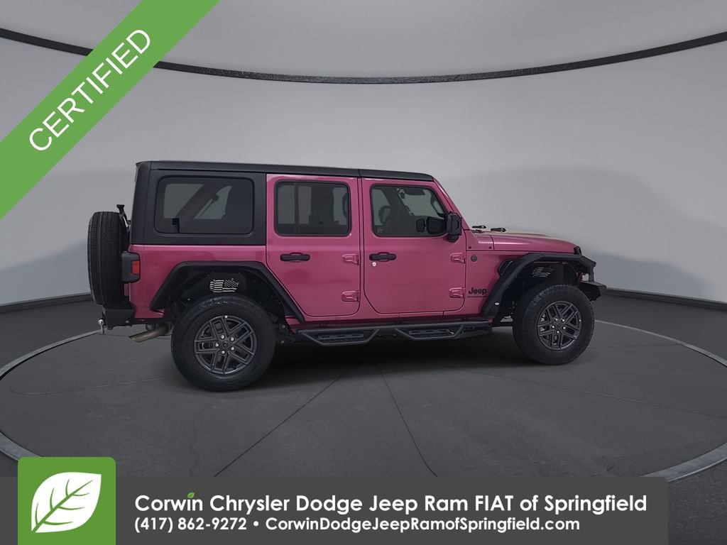 Certified 2024 Jeep Wrangler Sport S image 16