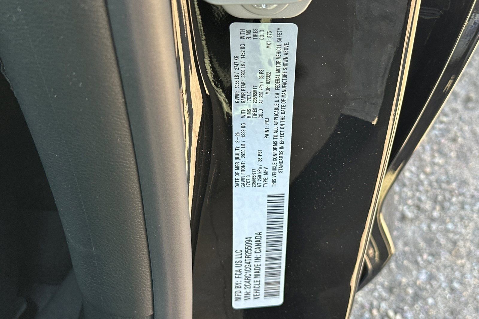 New 2026 Chrysler Voyager LX FWD image 23
