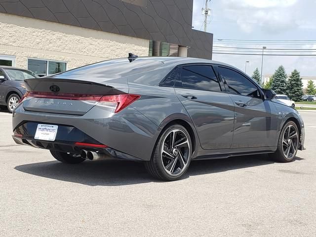 Used 2023 Hyundai Elantra N Line w/ Preferred Accessory Package FWD image 6