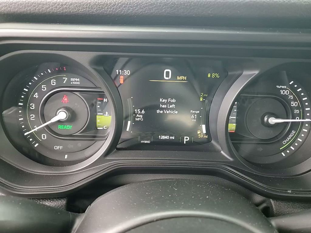 Used 2025 Jeep Wrangler Willys 4xe image 27