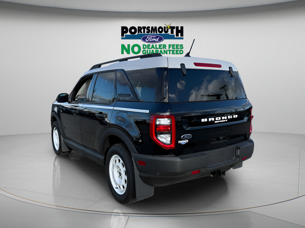 Used 2024 Ford Bronco Sport Heritage w/ Heritage Convenience Package AWD/4WD image 23
