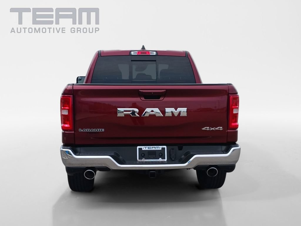 Used 2025 RAM 1500 Laramie AWD/4WD image 6
