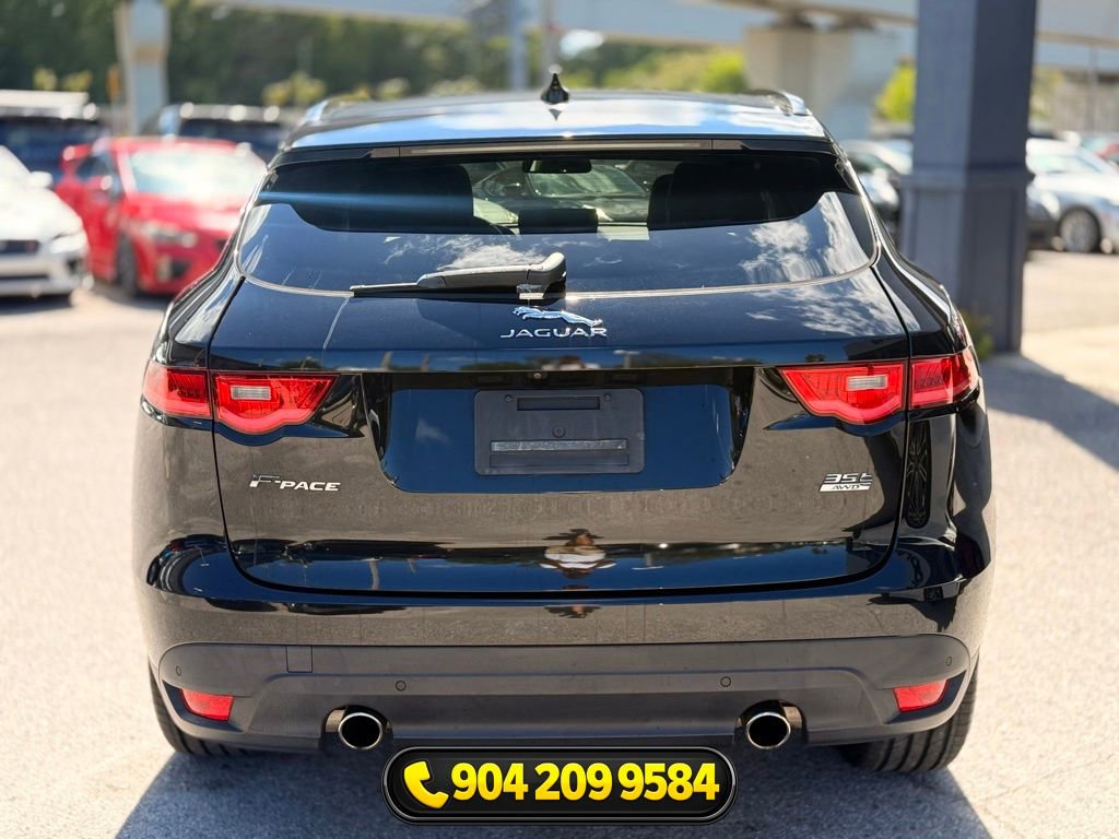 Used 2018 Jaguar F-PACE Premium image 4