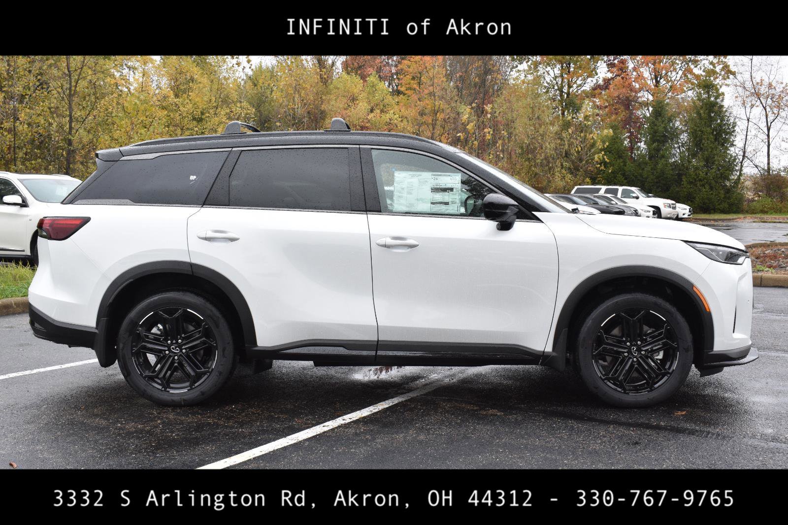 Used 2026 INFINITI QX60 Sport w/ Dark Cargo Package image 6