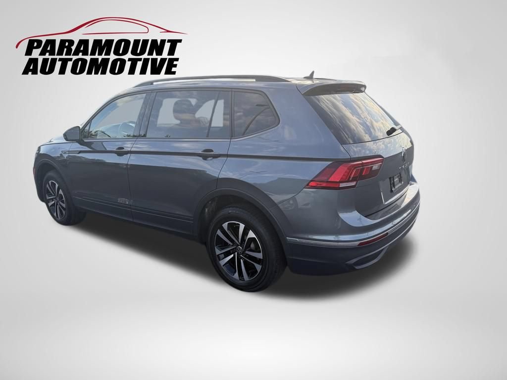 Used 2024 Volkswagen Tiguan S AWD/4WD image 8