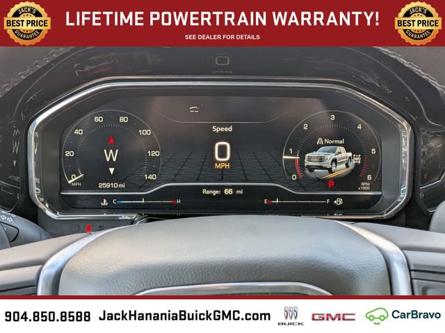 Used 2023 GMC Sierra 1500 SLT w/ SLT Premium Plus Package AWD/4WD image 34