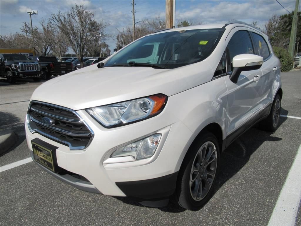 Used 2018 Ford EcoSport Titanium image 2