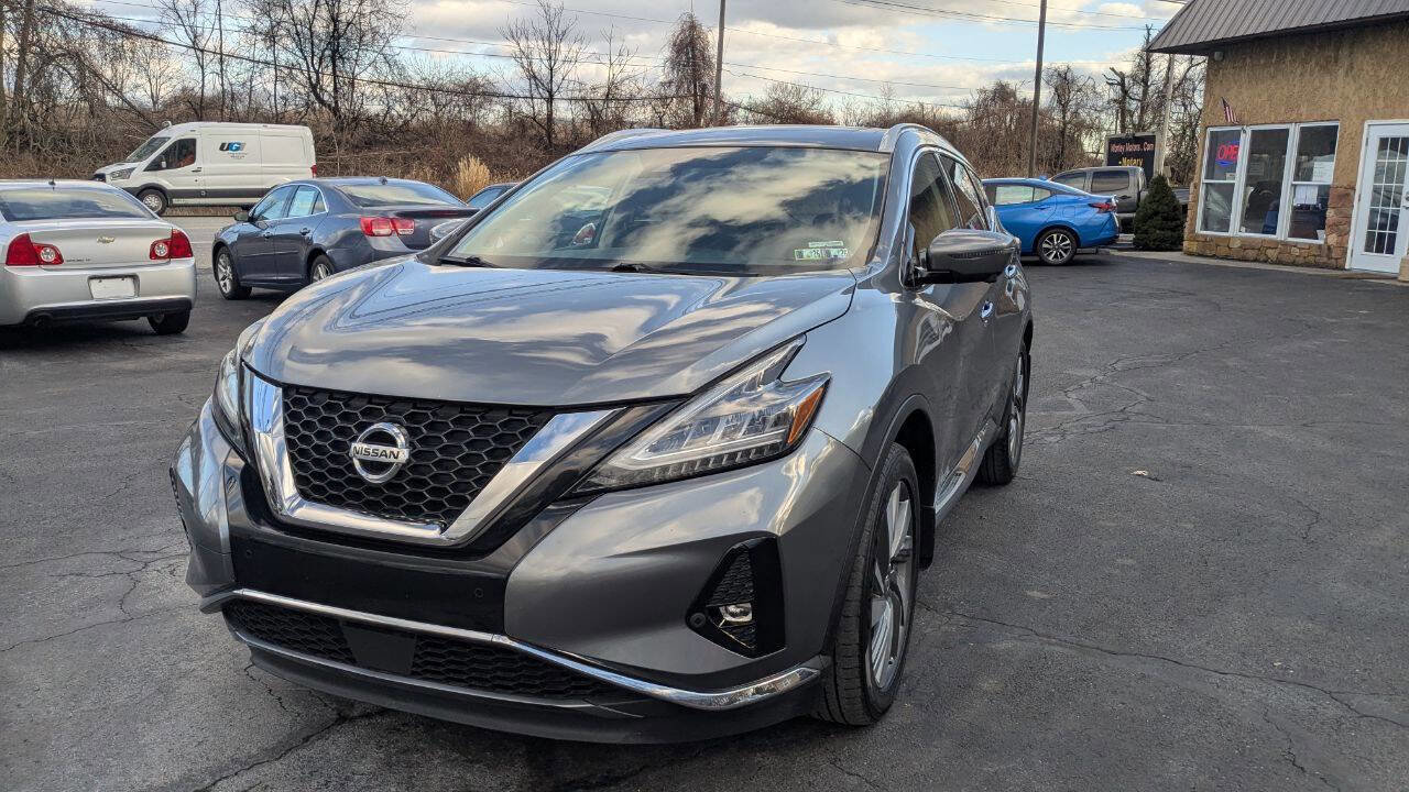 Used 2019 Nissan Murano SL w/ SL Technology Package