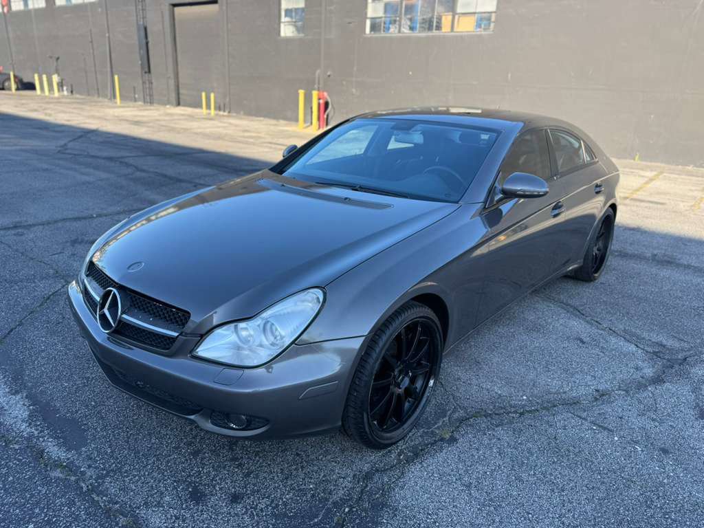 Used 2007 Mercedes-Benz CLS 550 CLS 550 4dr Sedan