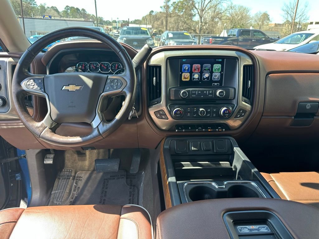 Used 2018 Chevrolet Silverado 1500 High Country AWD/4WD image 14