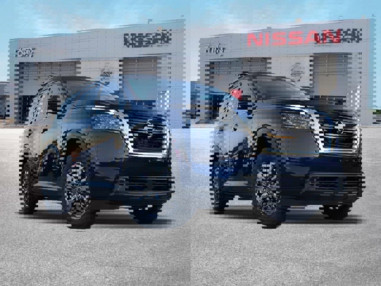 New 2025 Nissan Pathfinder SV