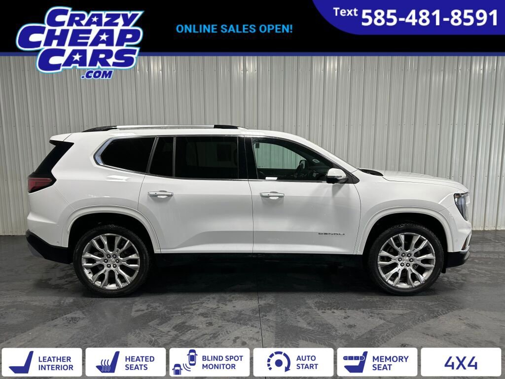 Used 2025 GMC Acadia Denali w/ Super Cruise Package image 1