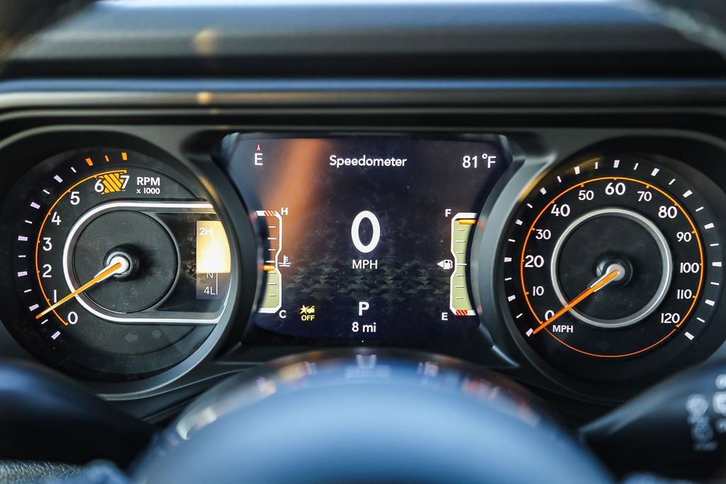 New 2026 Jeep Wrangler Sahara image 23