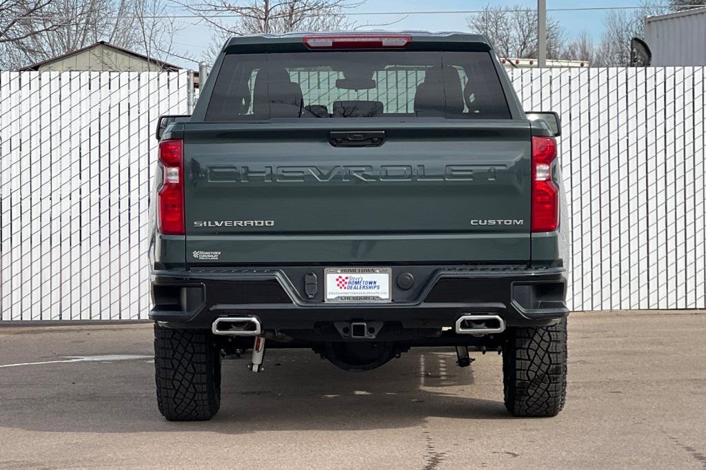 New 2026 Chevrolet Silverado 1500 Custom Trail Boss image 5