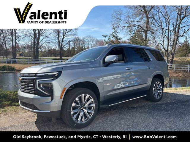 Used 2025 Chevrolet Tahoe High Country
