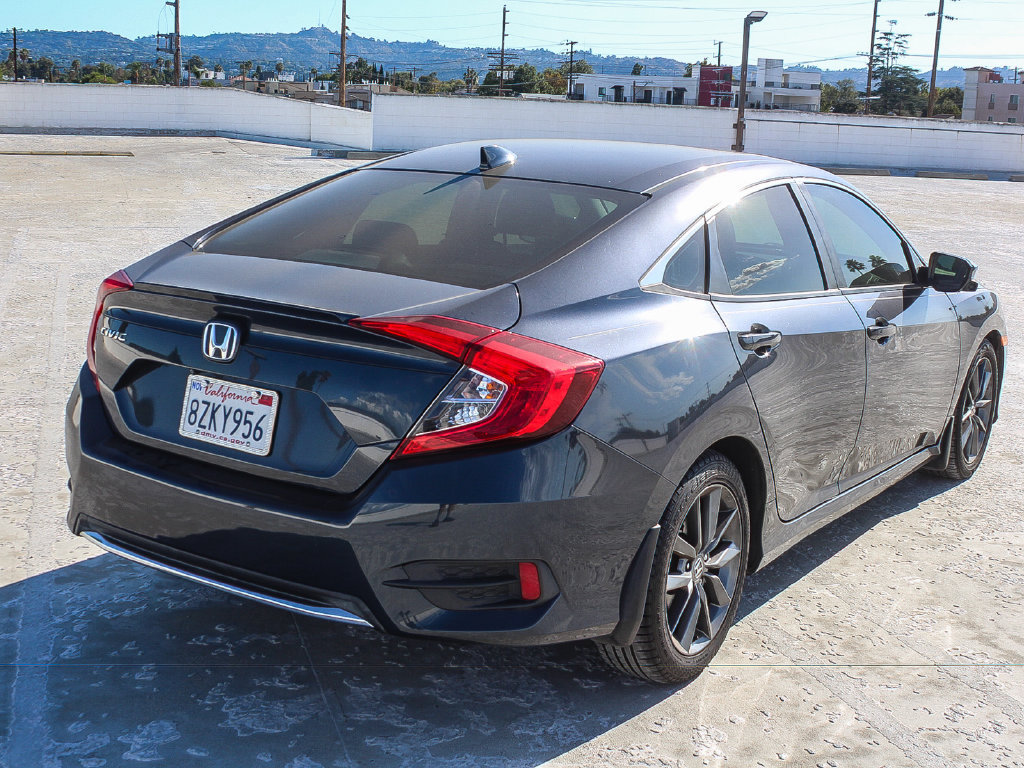 Certified 2019 Honda Civic EX image 6