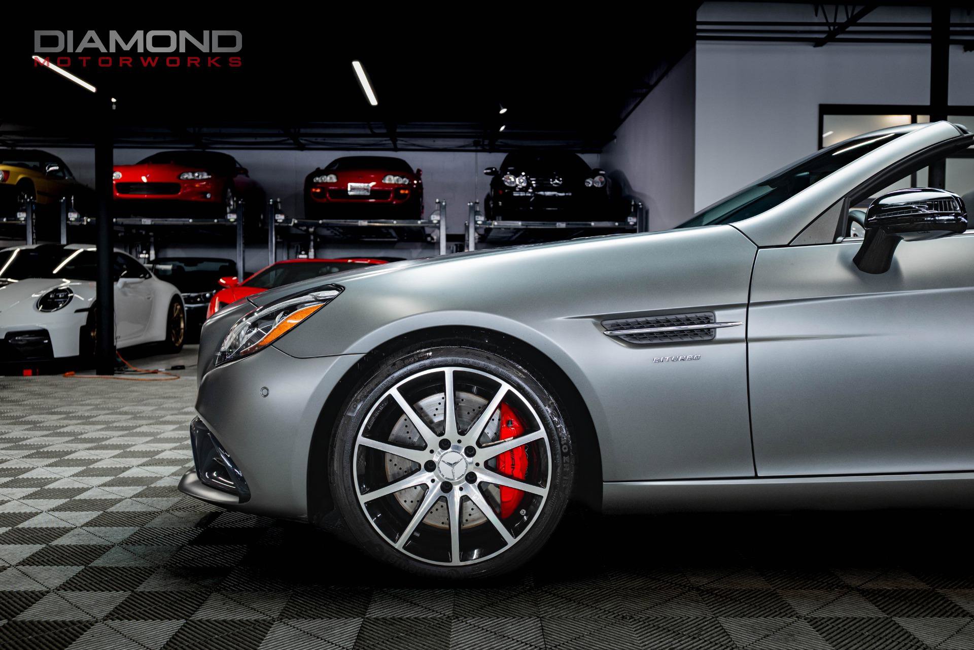 Used 2020 Mercedes-Benz SLC 43 AMG image 9