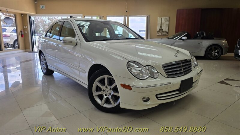 Used 2007 Mercedes-Benz C 350 Sedan