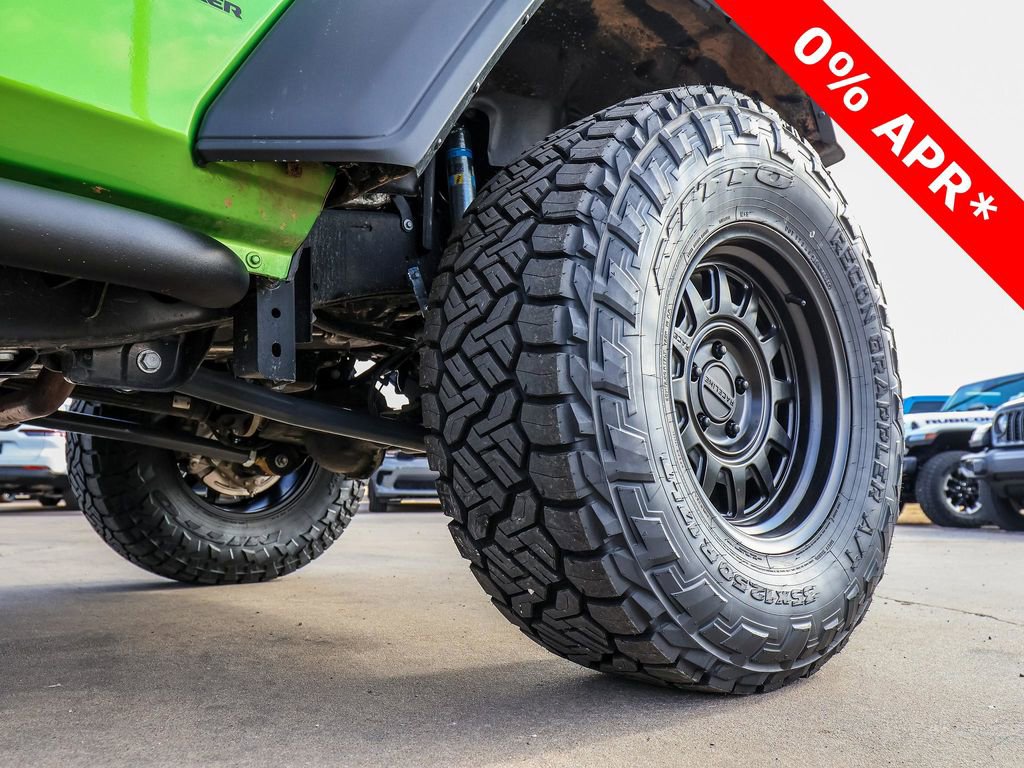 New 2025 Jeep Wrangler Sport S image 13