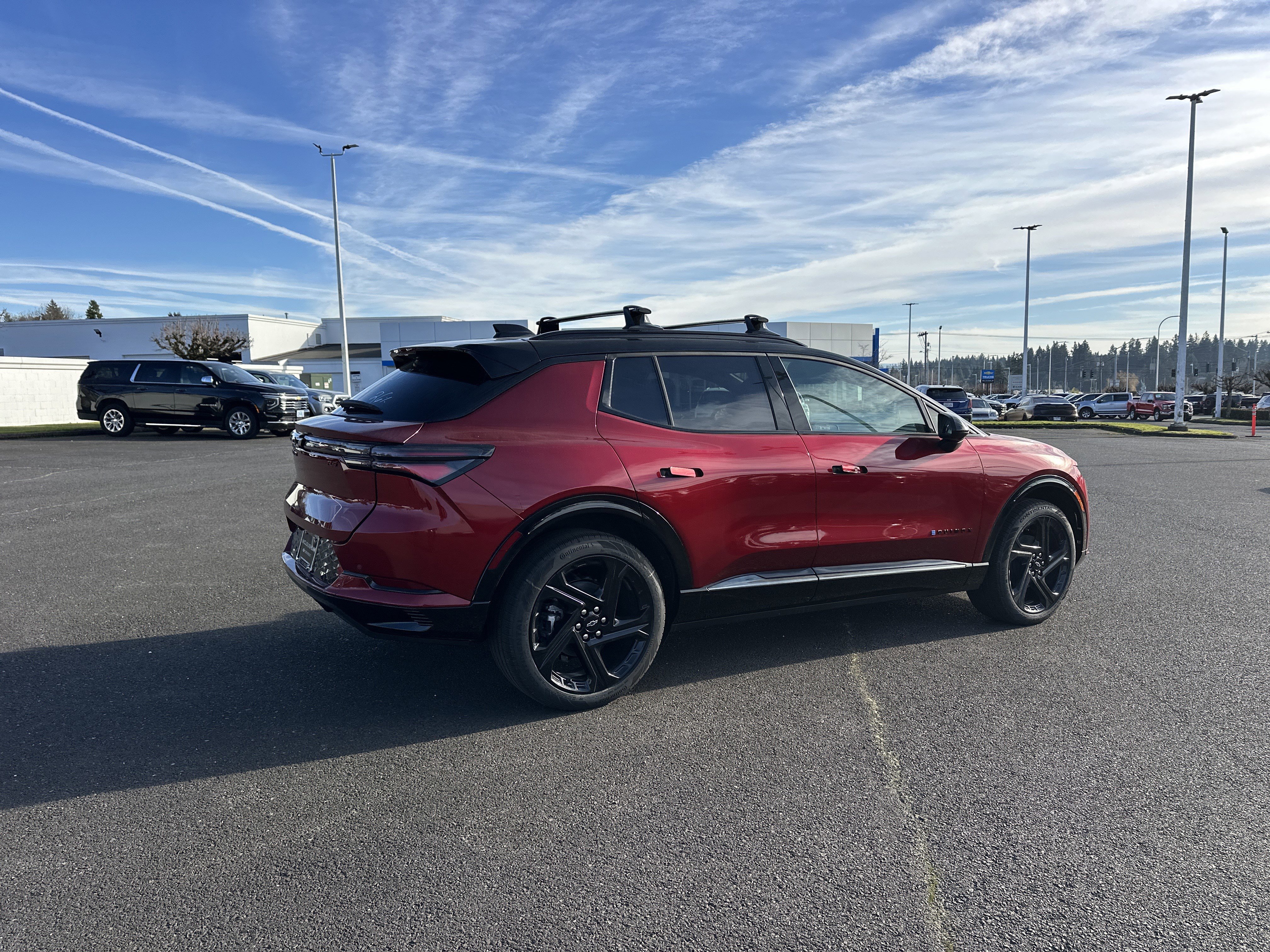 New 2026 Chevrolet Equinox EV RS image 6