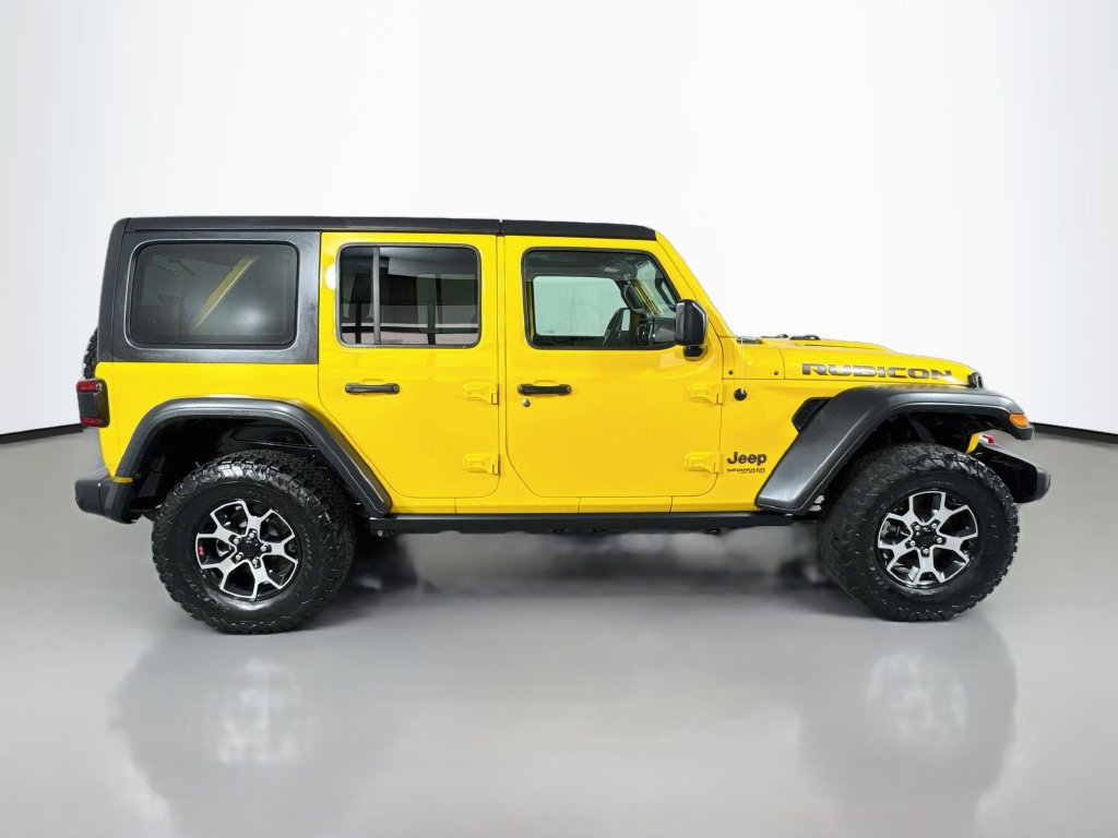 Used 2021 Jeep Wrangler Unlimited Rubicon AWD/4WD image 6