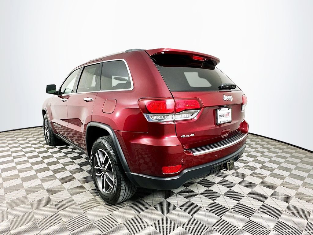 Certified 2021 Jeep Grand Cherokee Limited w/ Luxury Group II image 8