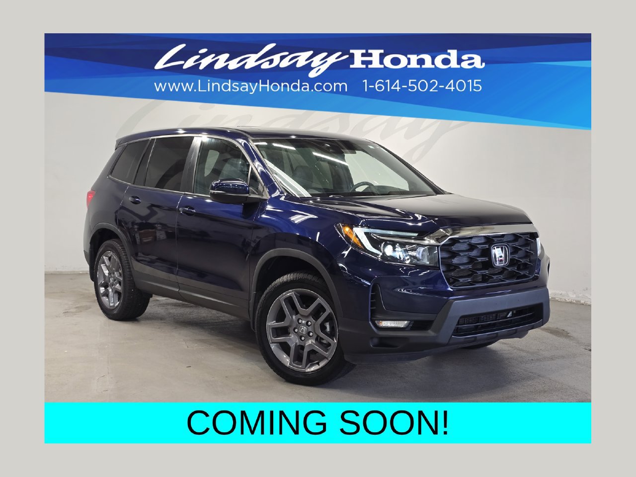 Used 2023 Honda Passport EX-L