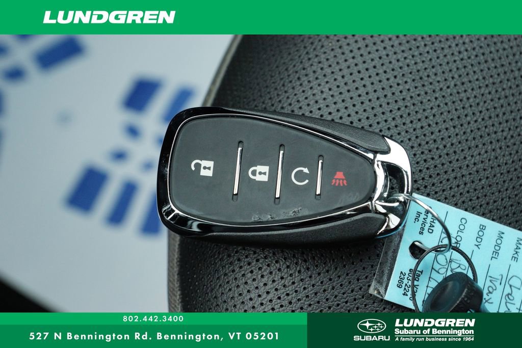 Used 2024 Chevrolet Trax ACTIV w/ Sunroof Package image 25