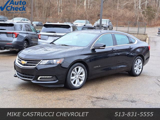 Used 2020 Chevrolet Impala LT w/ LT Convenience Package