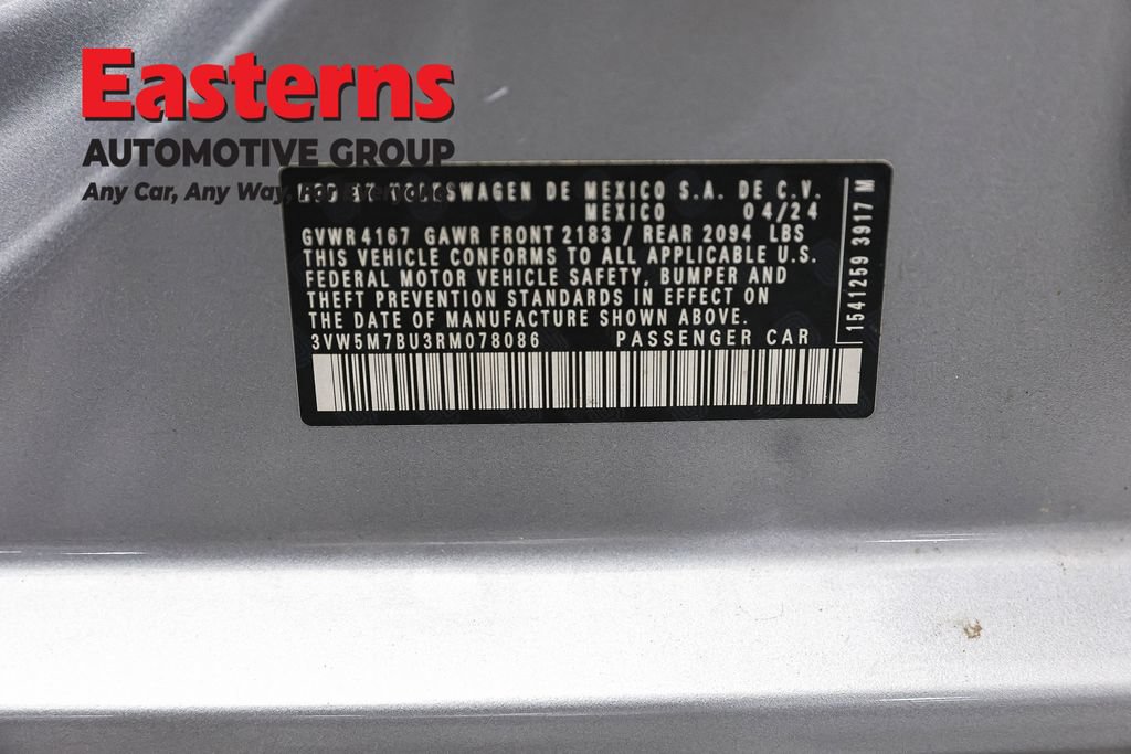 Used 2024 Volkswagen Jetta S FWD image 33