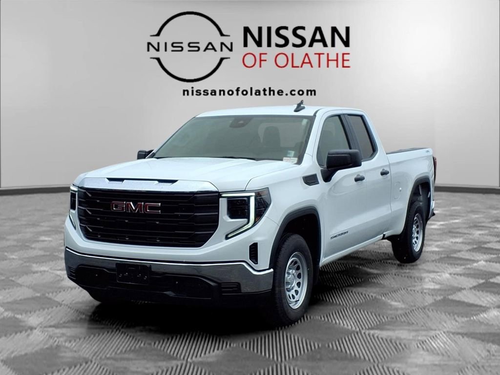Used 2024 GMC Sierra 1500 Pro w/ Pro Value Package AWD/4WD image 1