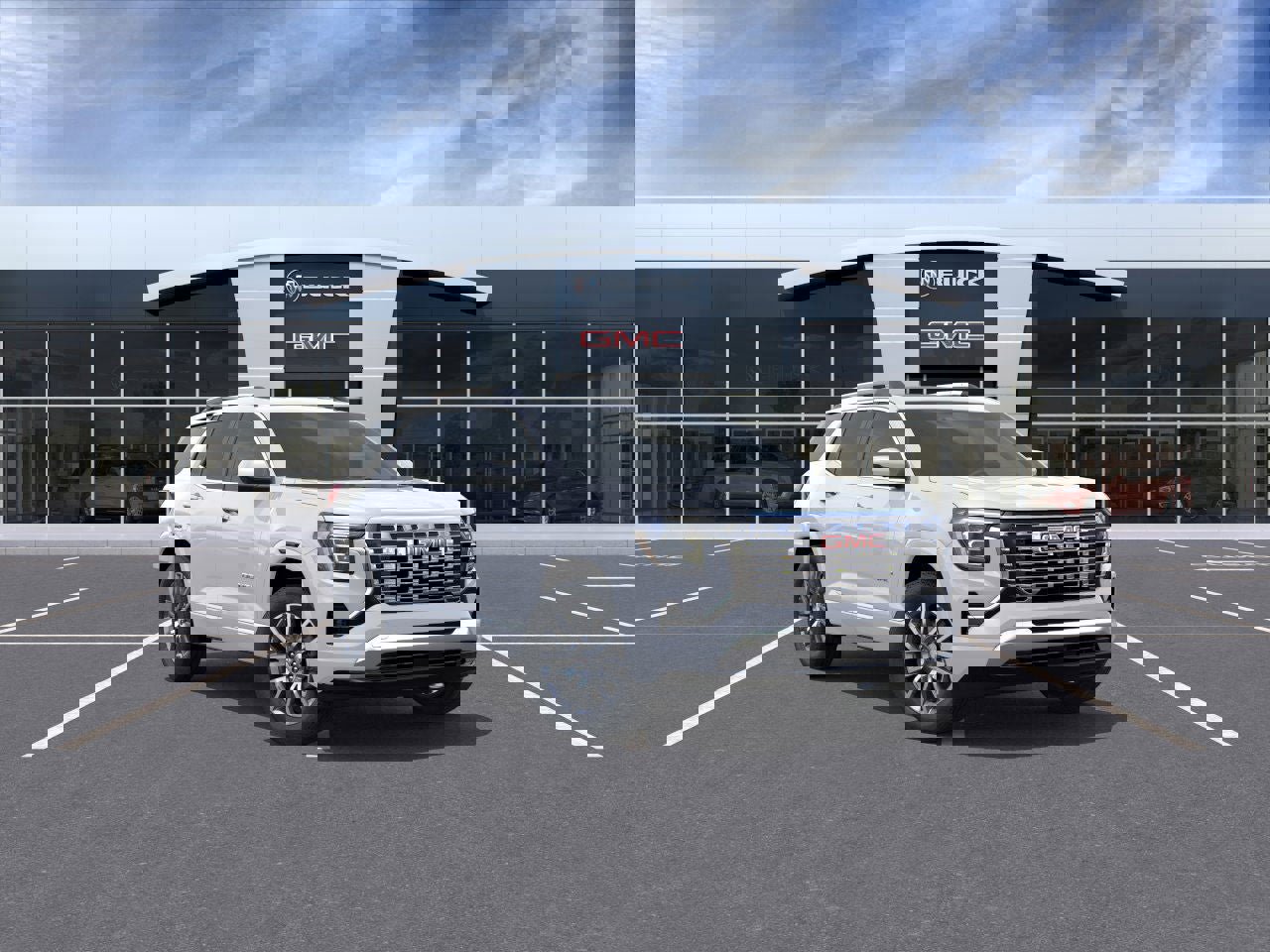 New 2026 GMC Terrain Denali image 1