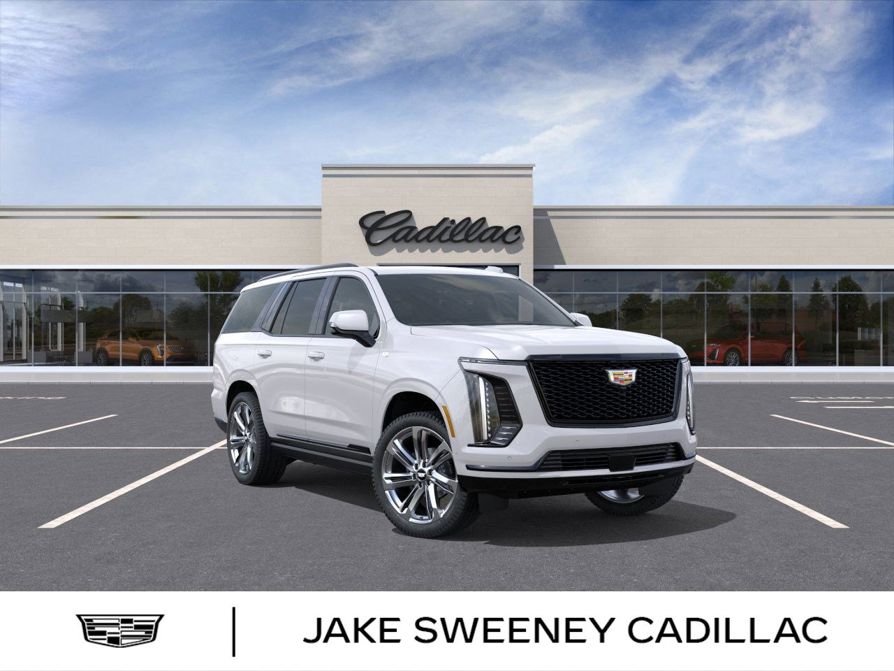 New 2025 Cadillac Escalade Sport w/ Touring Package