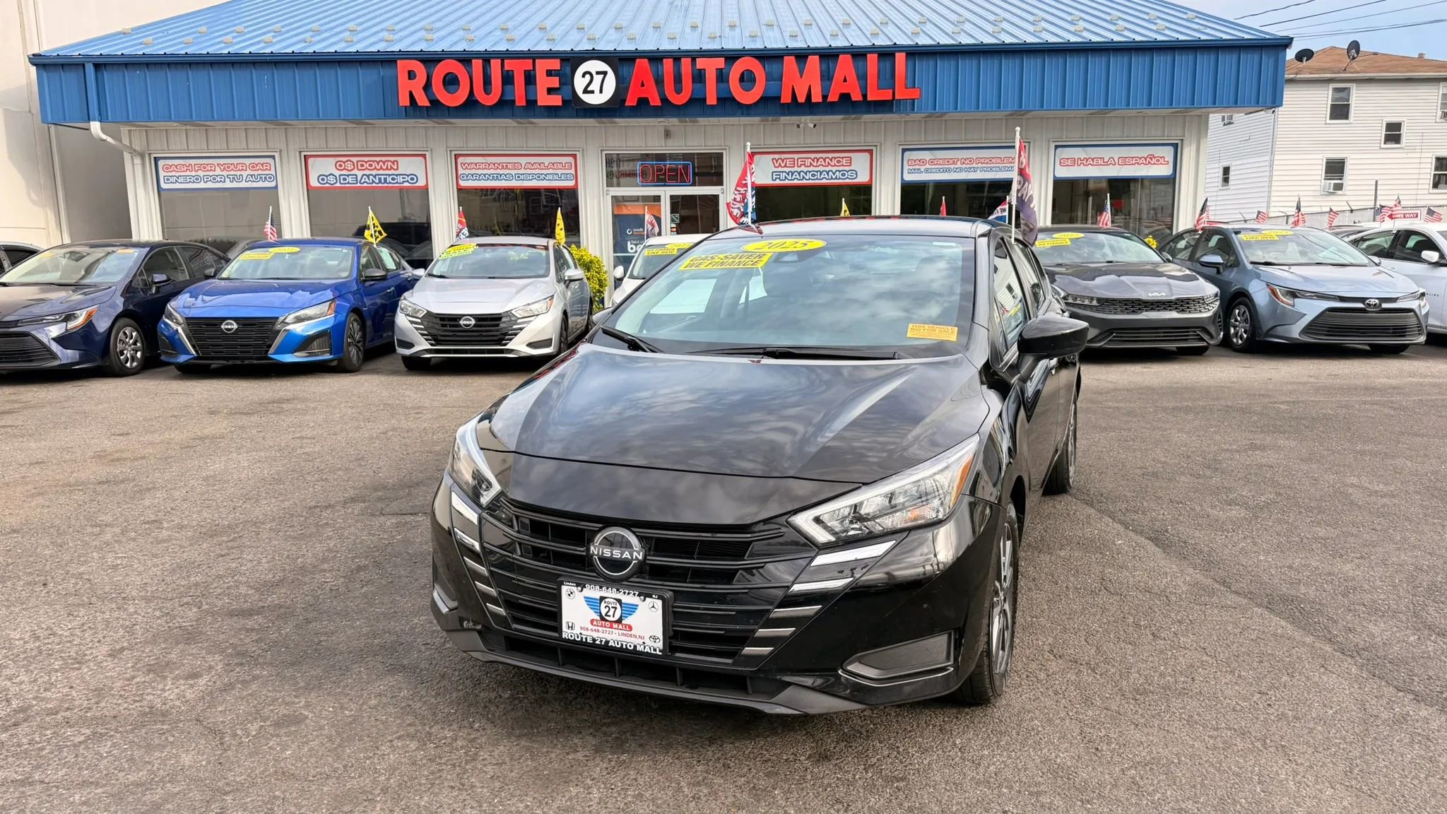 Used 2025 Nissan Versa SV