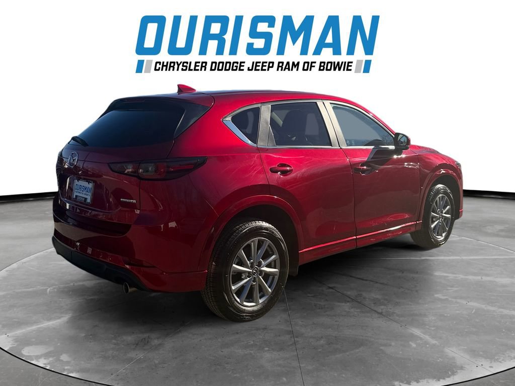 Used 2025 MAZDA CX-5 AWD 2.5 S w/ Preferred Package image 6