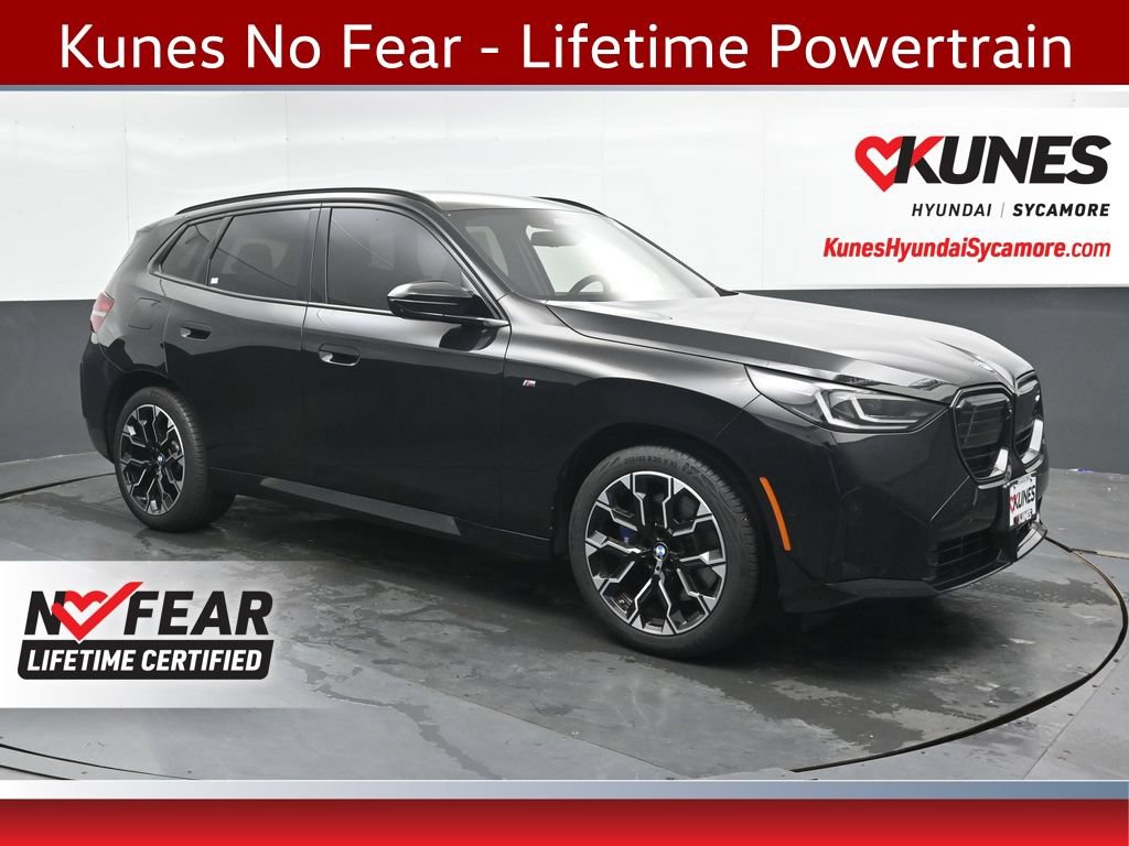 Used 2025 BMW X3 M50 AWD/4WD image 1