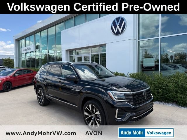 Used 2024 Volkswagen Atlas SEL Premium R-Line