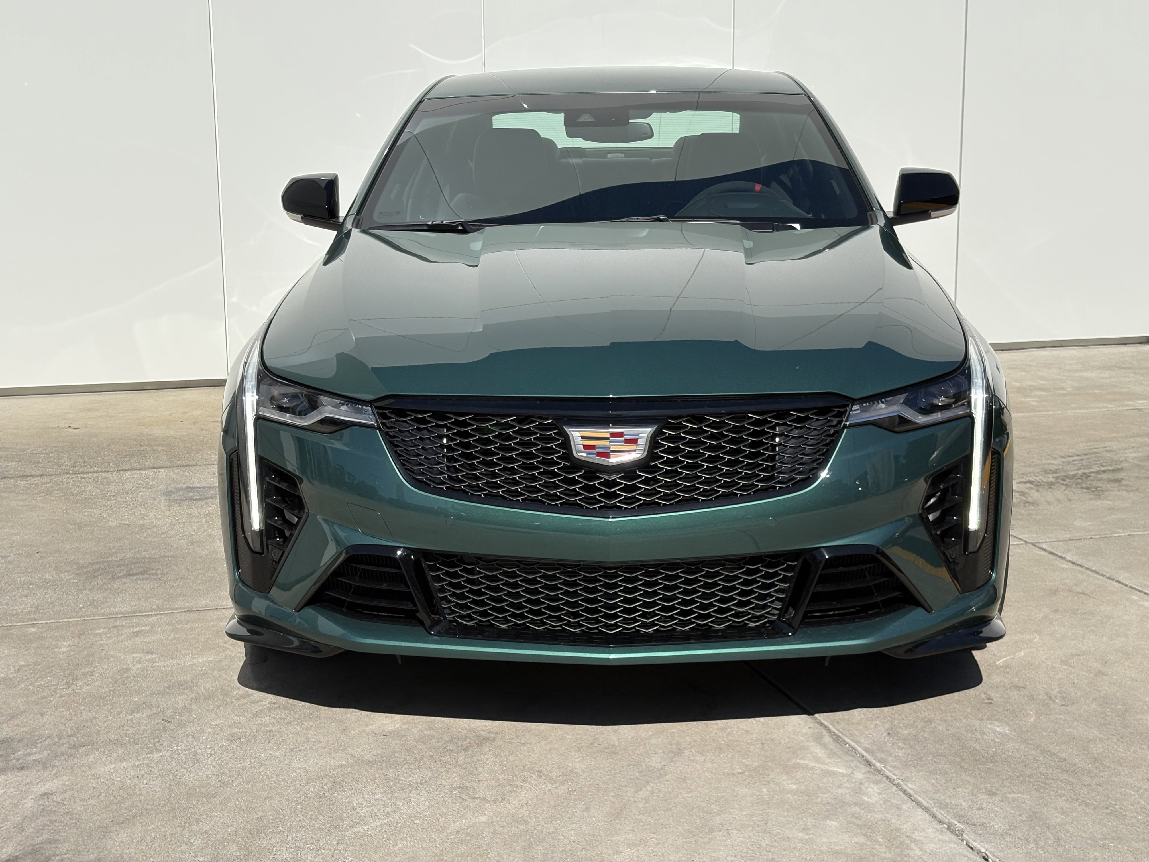 New 2026 Cadillac CT4 V Blackwing image 3
