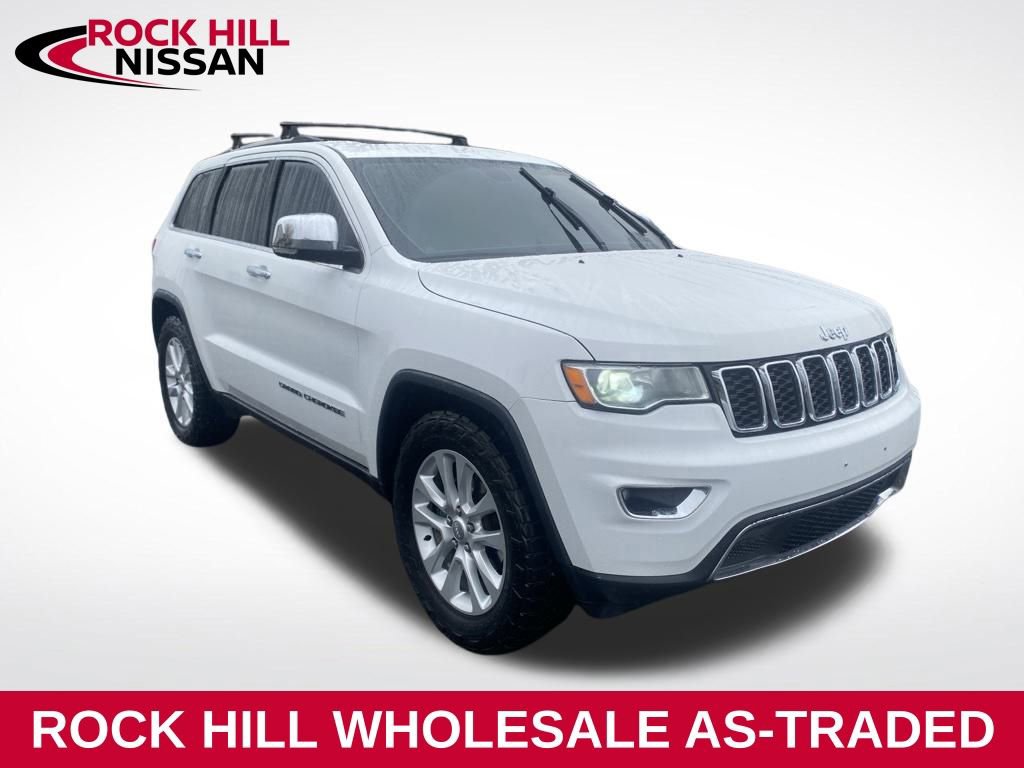 Used 2017 Jeep Grand Cherokee Limited w/ Trailer Tow Group IV