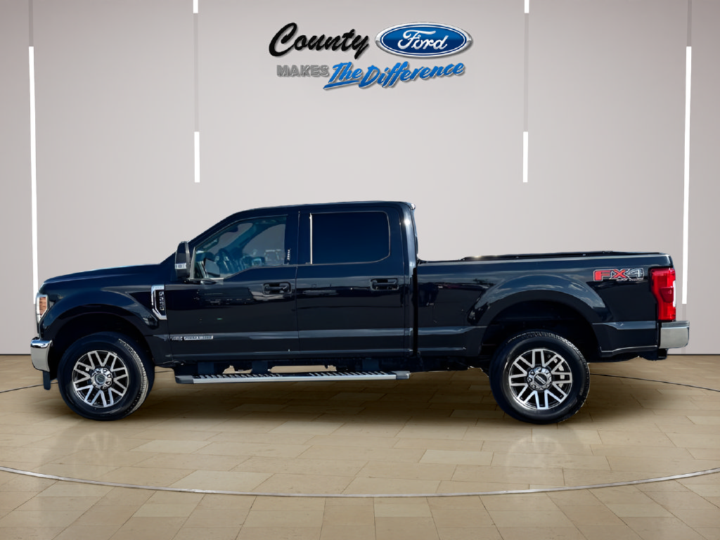 Used 2019 Ford F250 Lariat w/ Lariat Ultimate Package AWD/4WD image 3