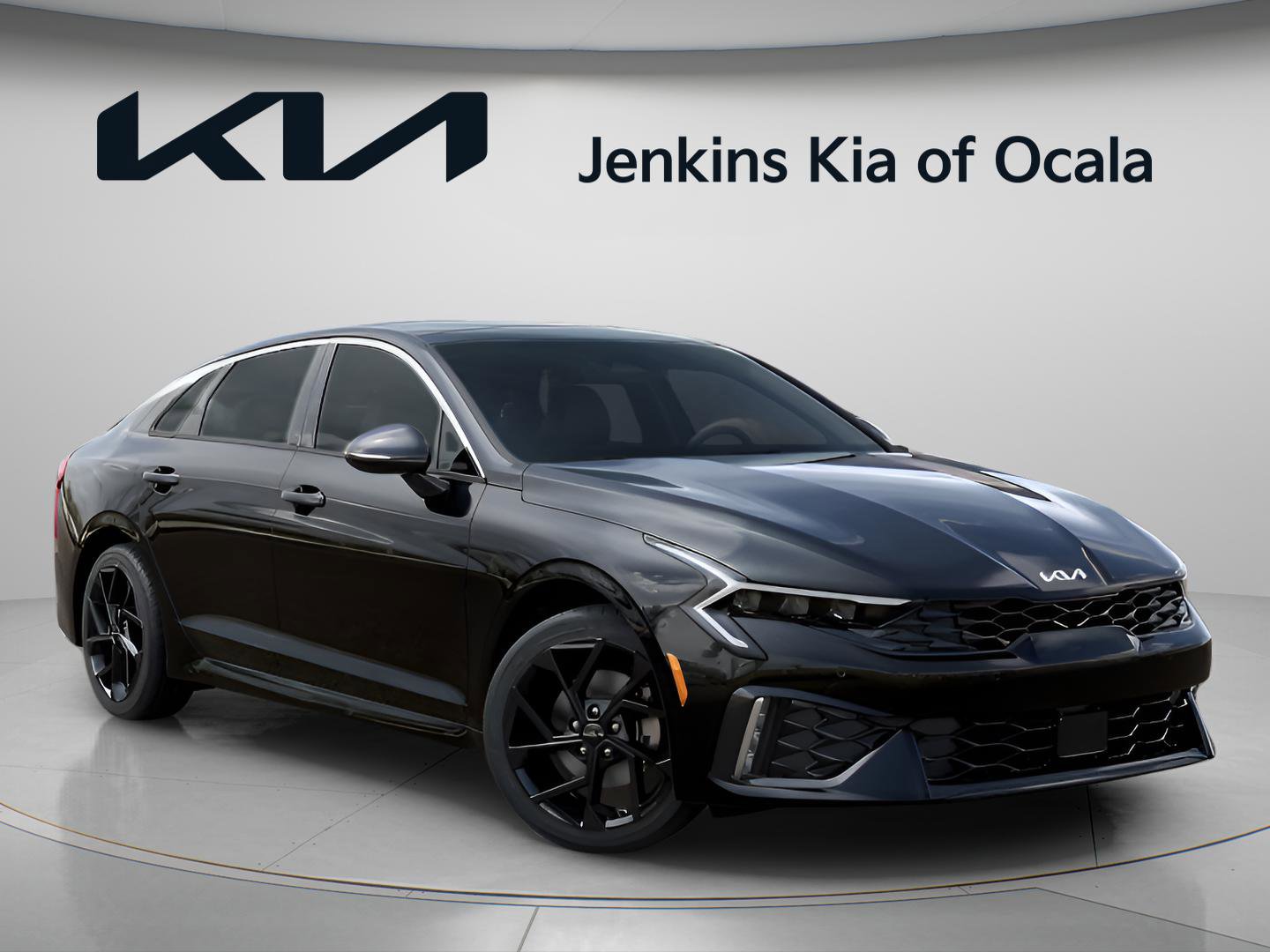 New 2026 Kia K5 GT-Line image 1