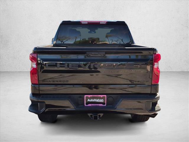 New 2026 Chevrolet Silverado 1500 Custom w/ Turbomax Blackout Package RWD image 6