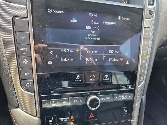 Used 2018 INFINITI Q50 Red Sport 400 w/ Sensory Package (Sport) image 21