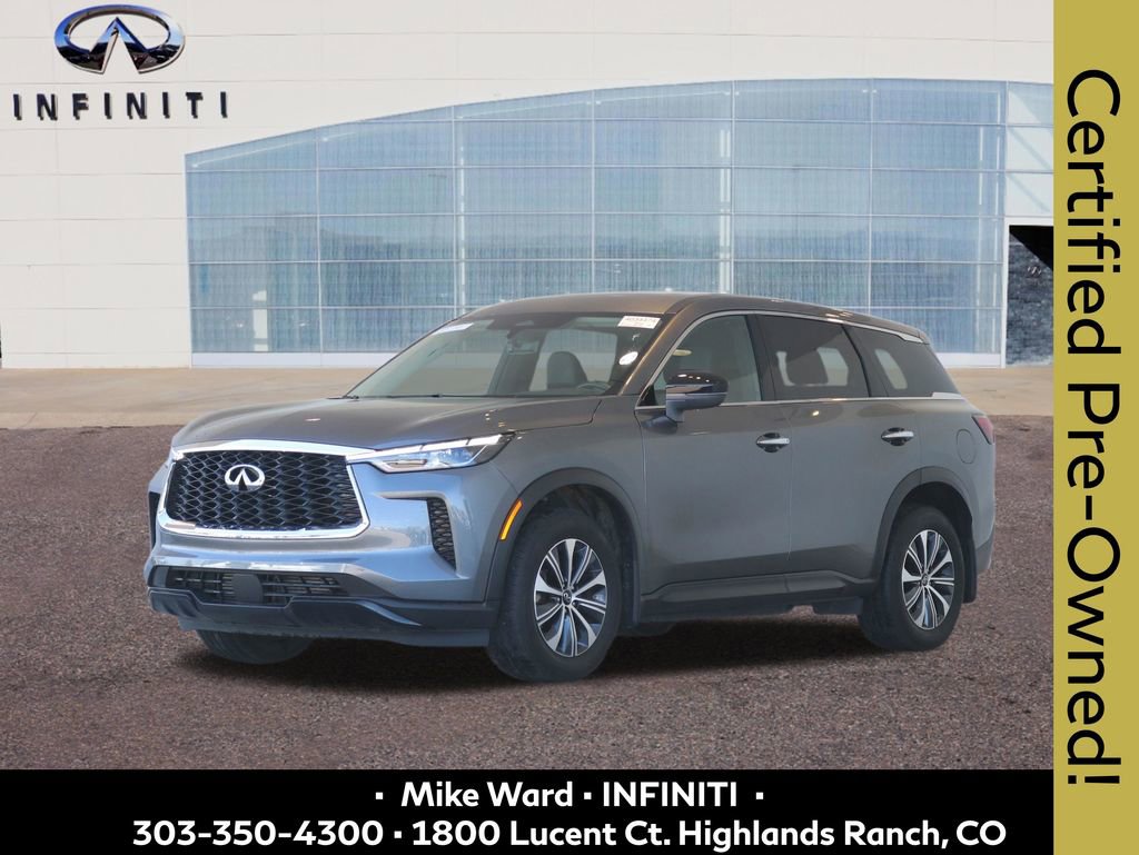 Certified 2025 INFINITI QX60 Pure AWD/4WD video 1