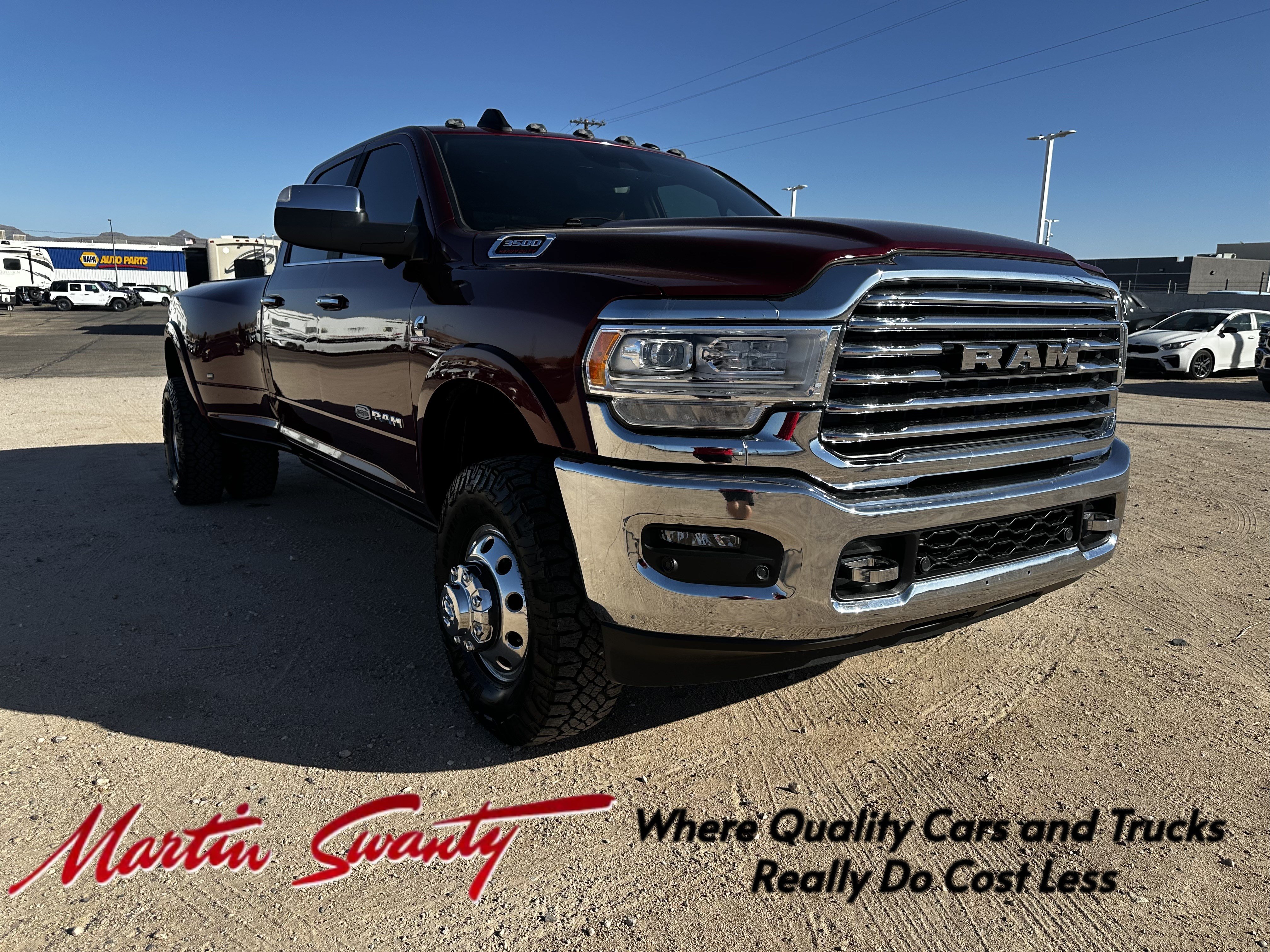 Used 2022 RAM 3500 Limited AWD/4WD video 1