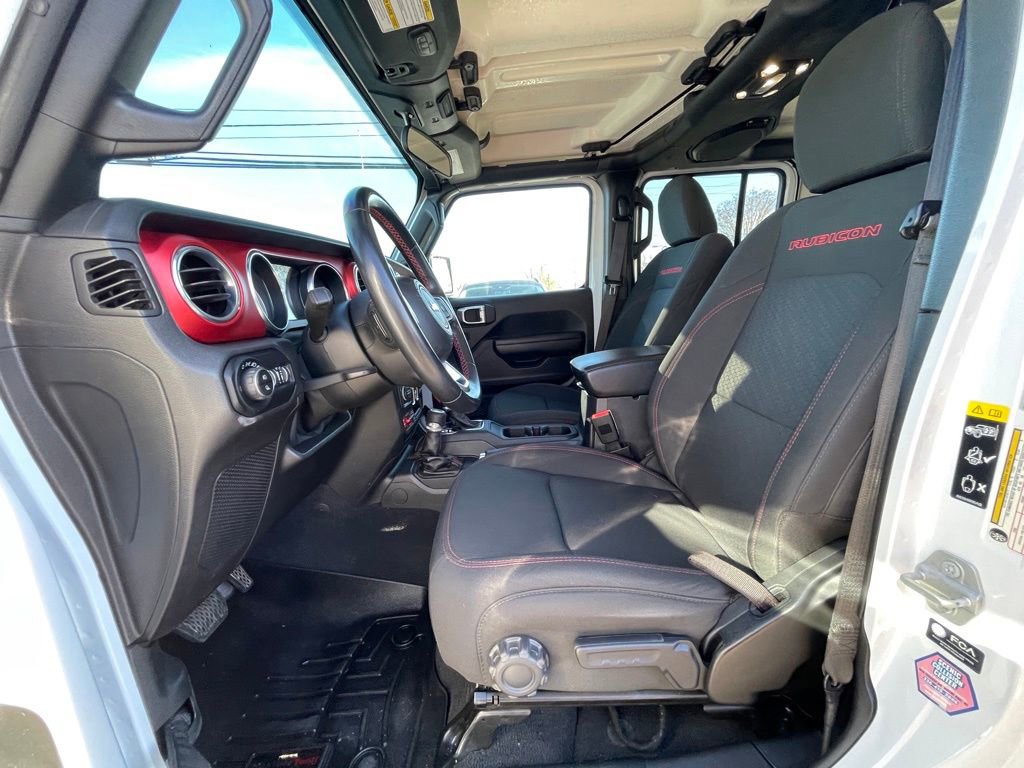 Used 2021 Jeep Gladiator Rubicon w/ Trailer Tow Package image 18