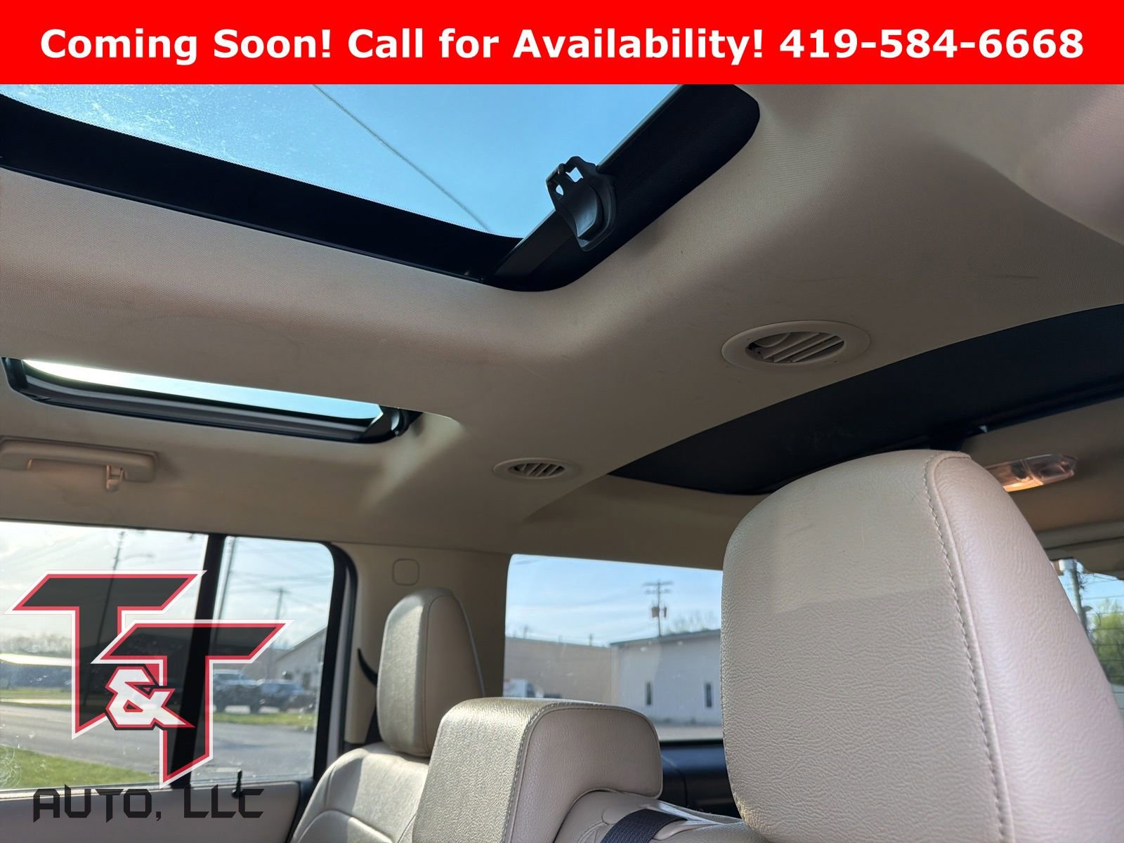 Used 2017 Ford Flex Limited AWD/4WD image 11